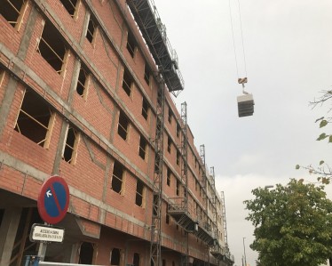 40 Viviendas en Fardachón 3